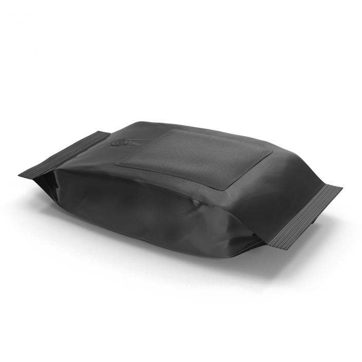 3D model Ground Coffee Bag Plastic