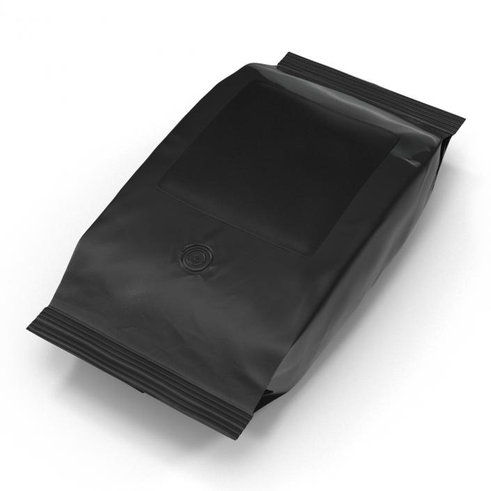 3D model Ground Coffee Bag Plastic