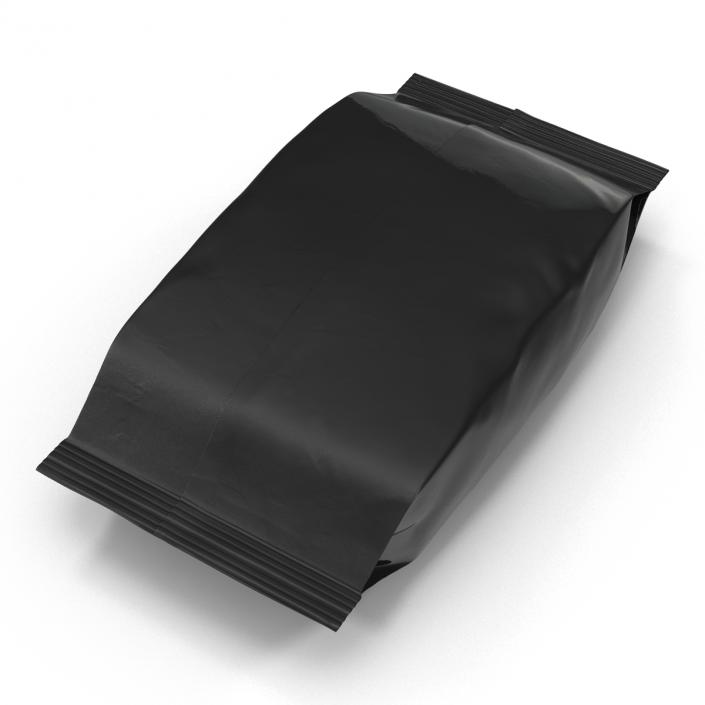 3D model Ground Coffee Bag Plastic