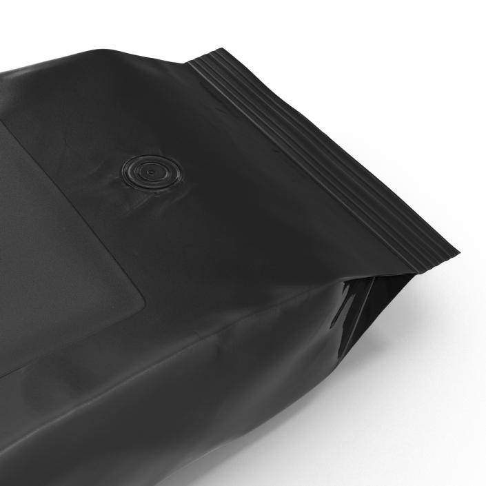 3D model Ground Coffee Bag Plastic