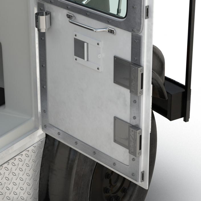 3D model Bank Armored Car 2 Rigged