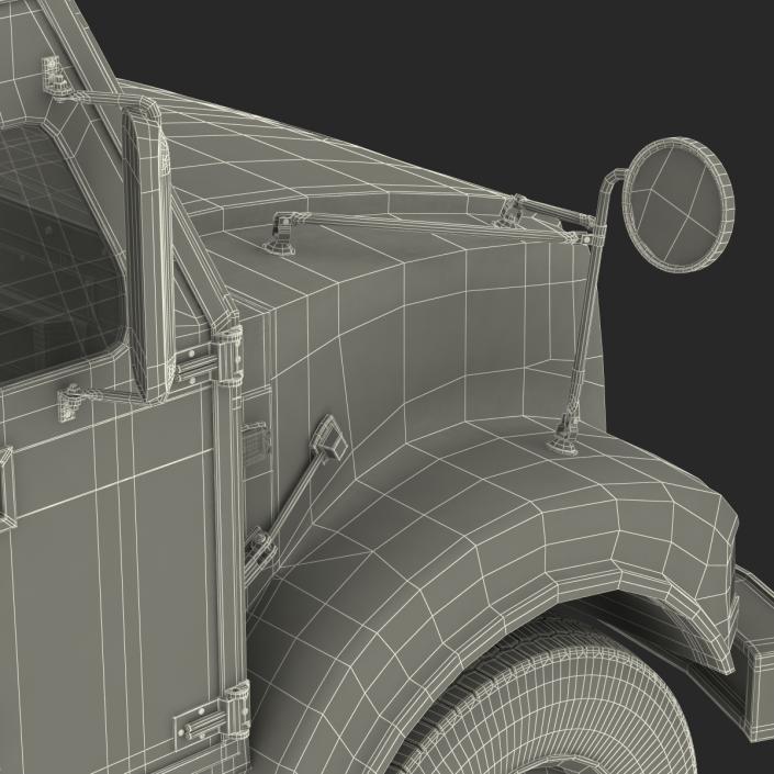 3D model Bank Armored Car 2 Rigged