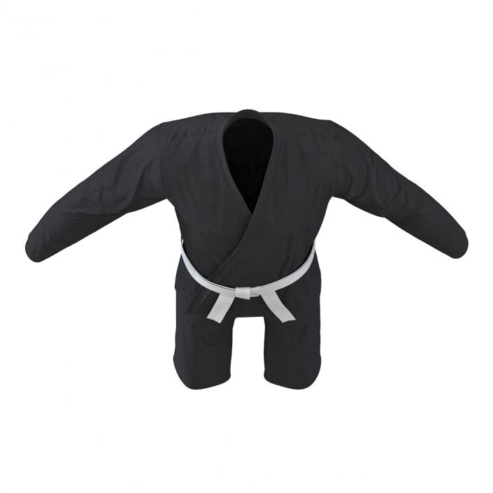 Karate Black Suit 3D