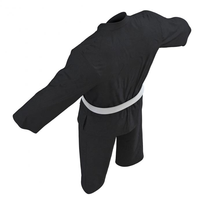 Karate Black Suit 3D