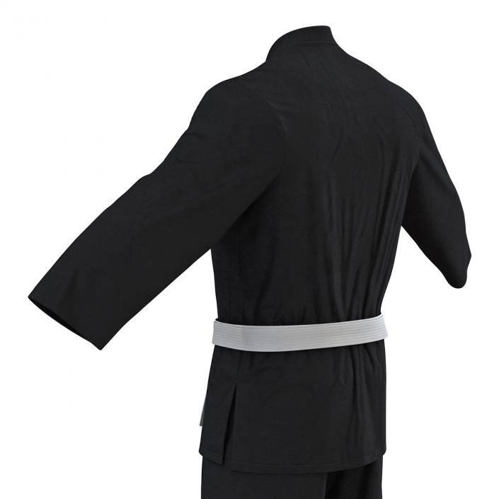 Karate Black Suit 3D