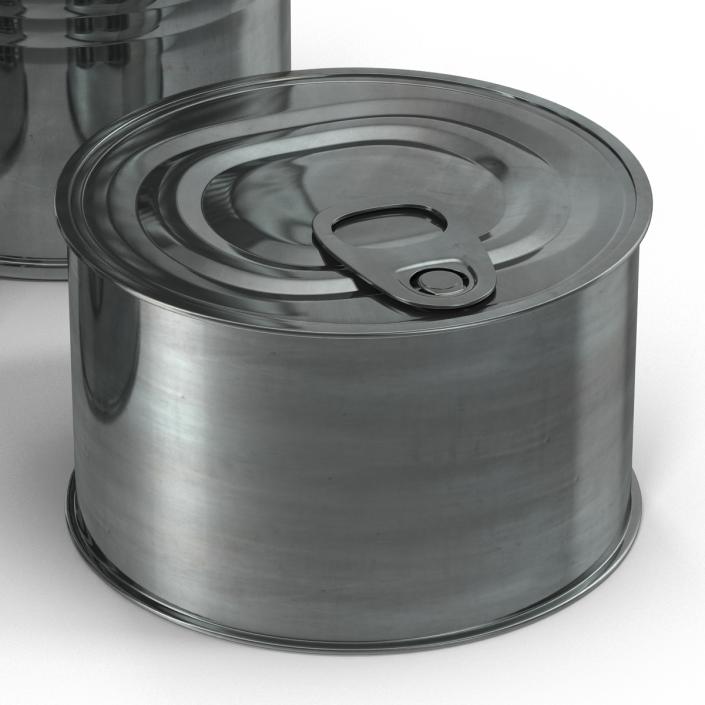 Tin Cans Set 3D