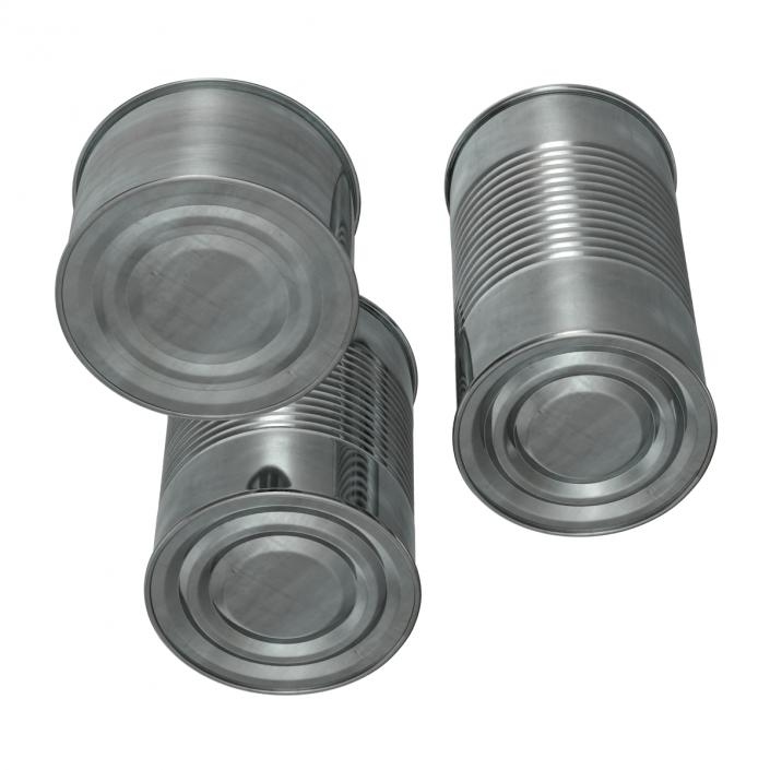 Tin Cans Set 3D