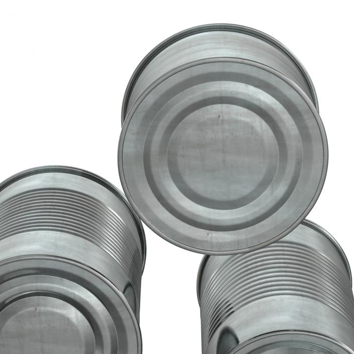 Tin Cans Set 3D