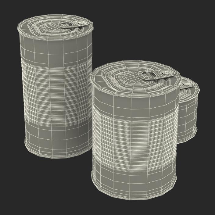 Tin Cans Set 3D