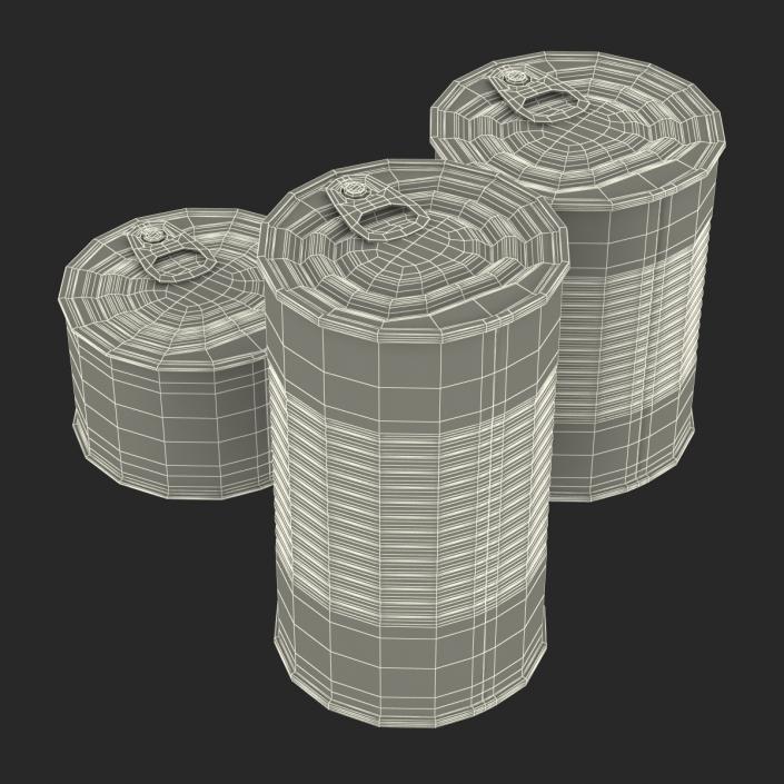 Tin Cans Set 3D