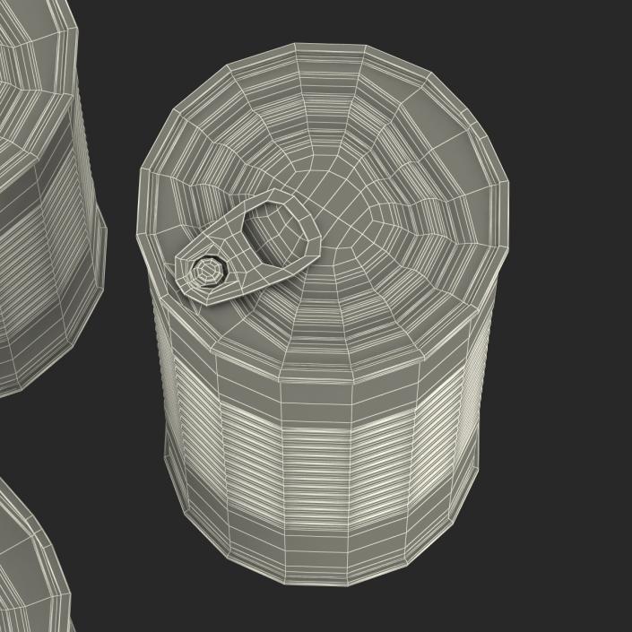 Tin Cans Set 3D