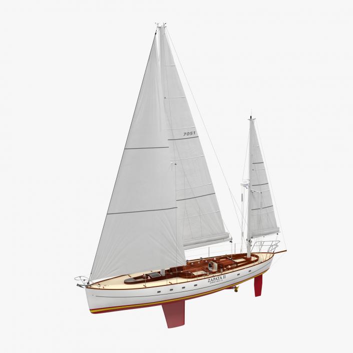 3D model Sailing Yachts Collection