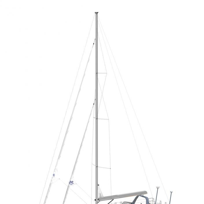 Offshore Sailing Yacht 3D