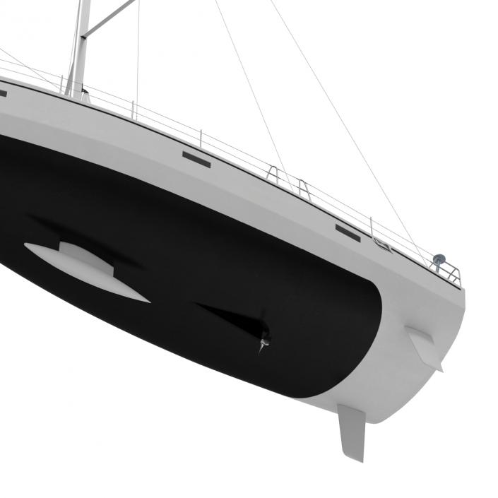 Offshore Sailing Yacht 3D