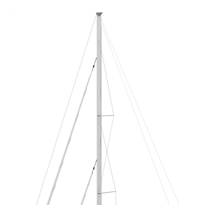 Offshore Sailing Yacht 3D