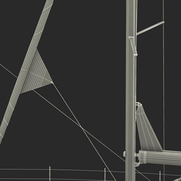 Offshore Sailing Yacht 3D