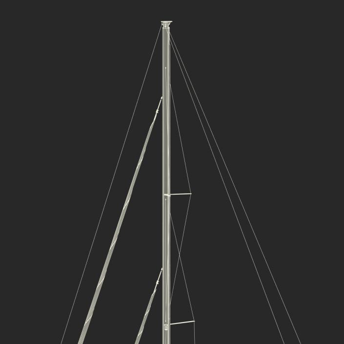 Offshore Sailing Yacht 3D