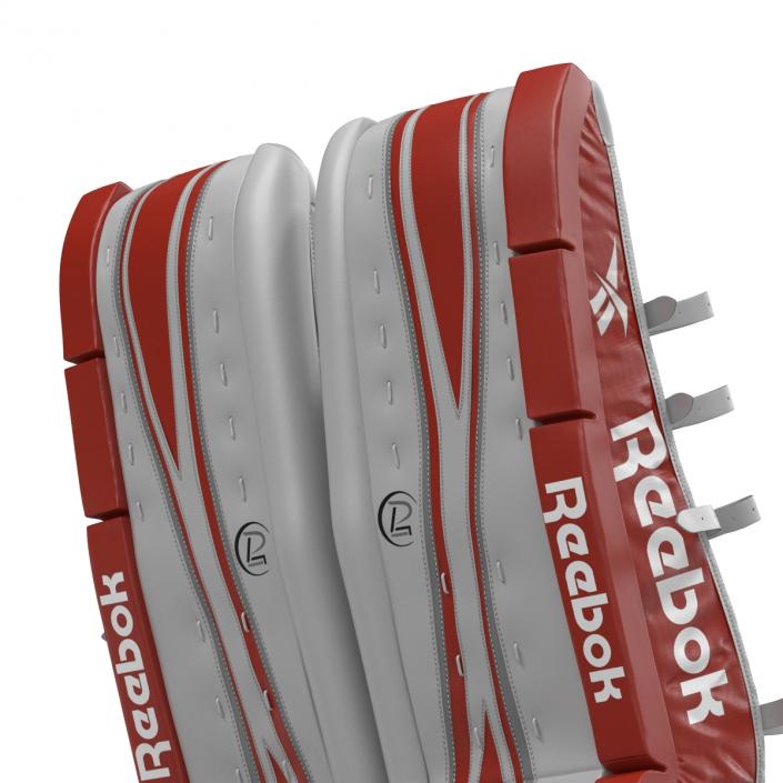 Hockey Goalie Leg Pads Reebok 3D model