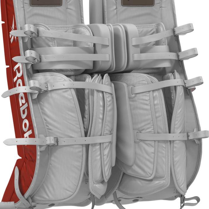 Hockey Goalie Leg Pads Reebok 3D model