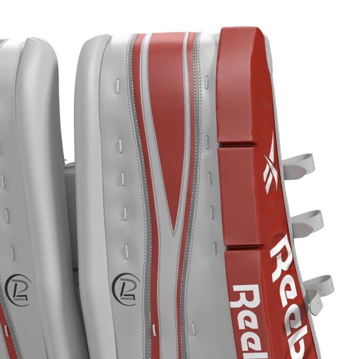 Hockey Goalie Leg Pads Reebok 3D model