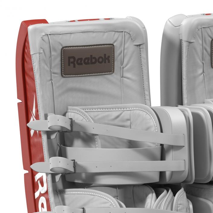 Hockey Goalie Leg Pads Reebok 3D model