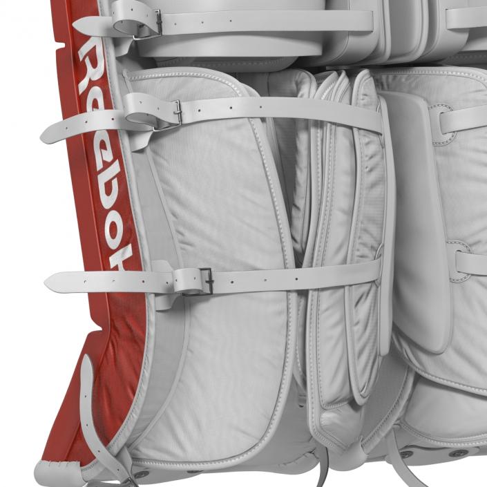 Hockey Goalie Leg Pads Reebok 3D model