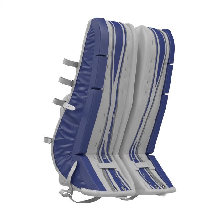 3D model Hockey Goalie Leg Pads Generic