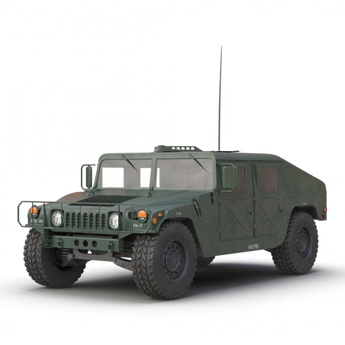 3D model Humvee