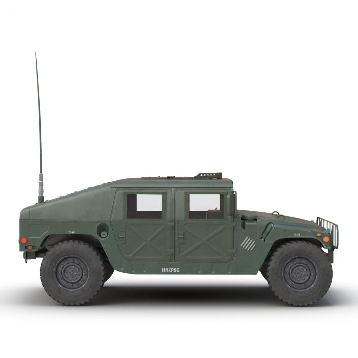 3D model Humvee