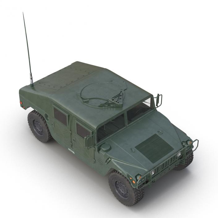 3D model Humvee