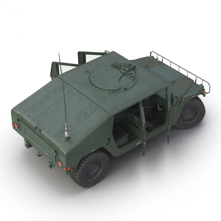 3D model Humvee