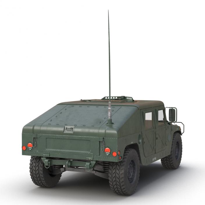 3D model Humvee