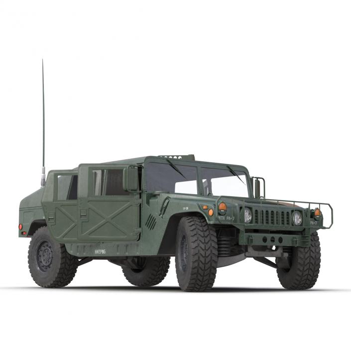 3D model Humvee