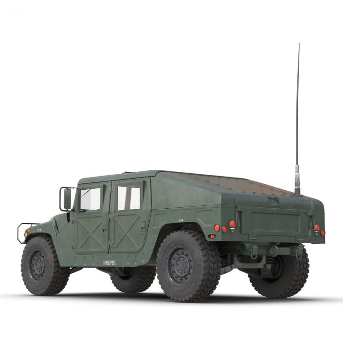 3D model Humvee