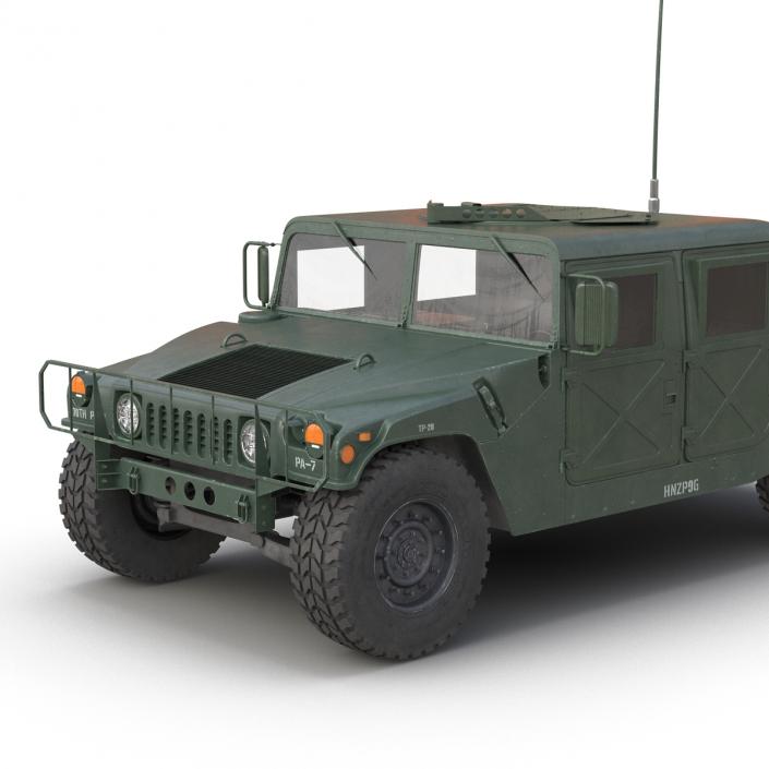 3D model Humvee