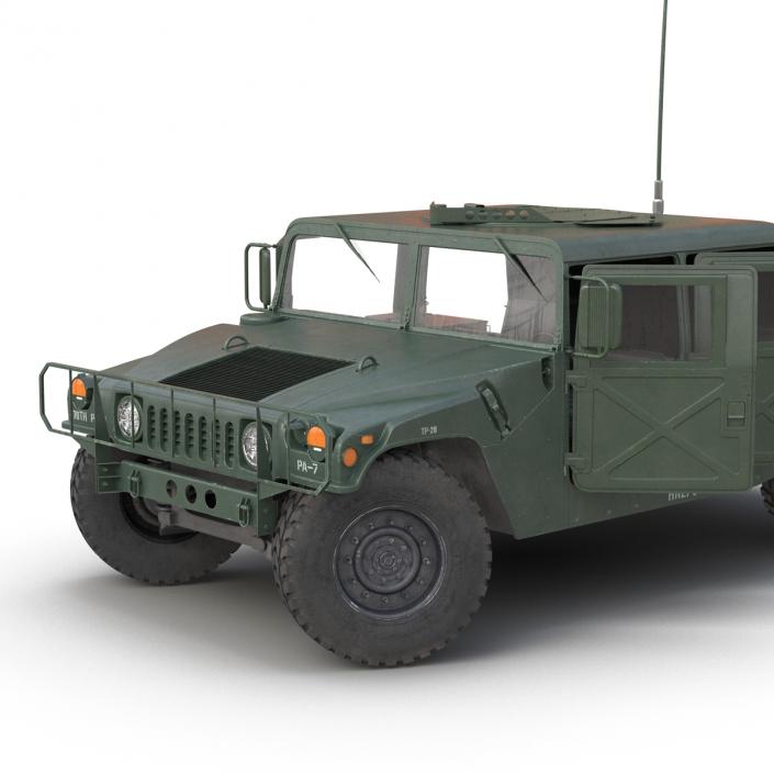 3D model Humvee