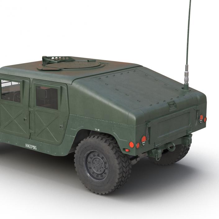 3D model Humvee