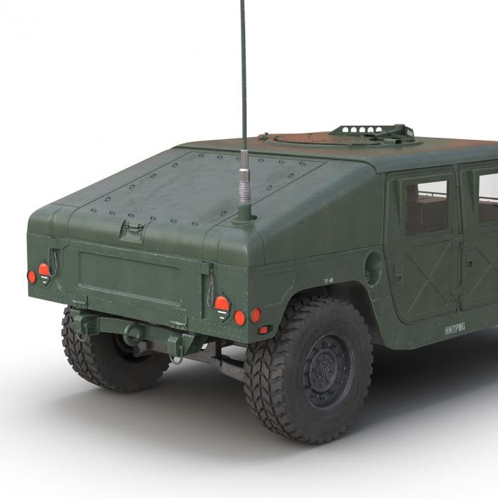 3D model Humvee