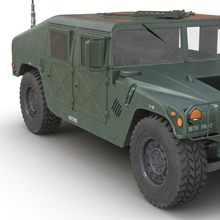 3D model Humvee