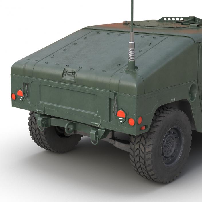 3D model Humvee