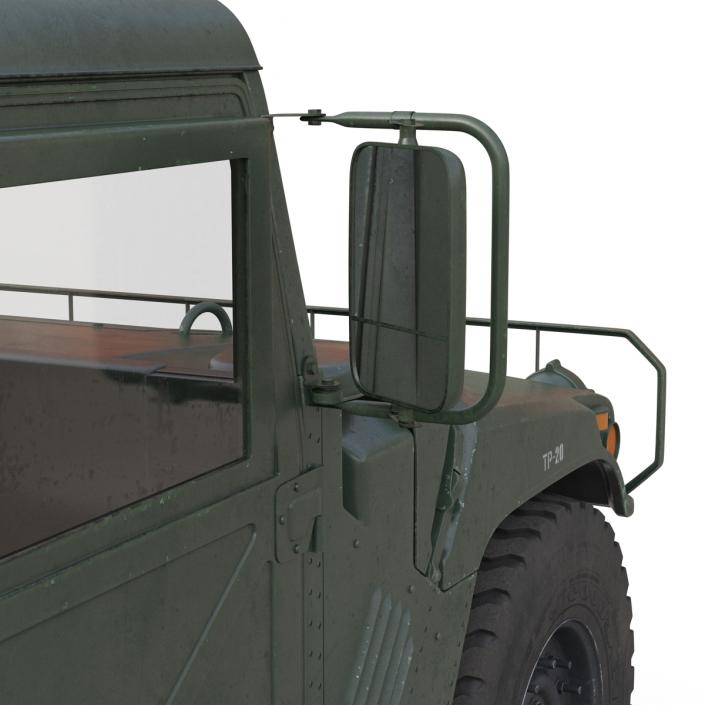 3D model Humvee