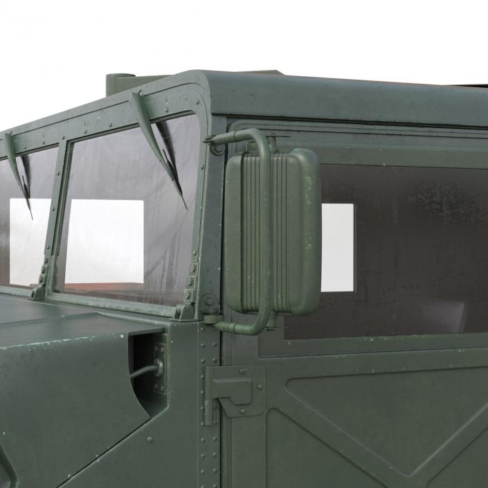 3D model Humvee