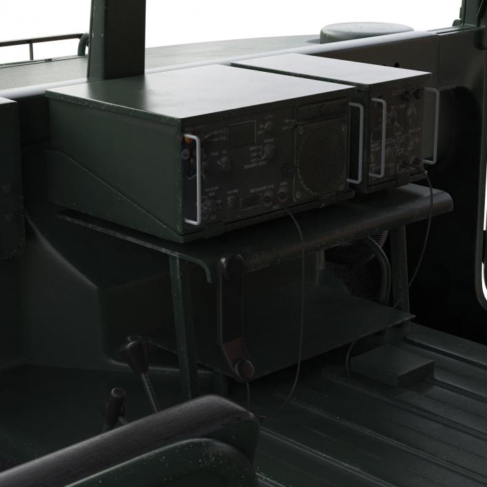 3D model Humvee