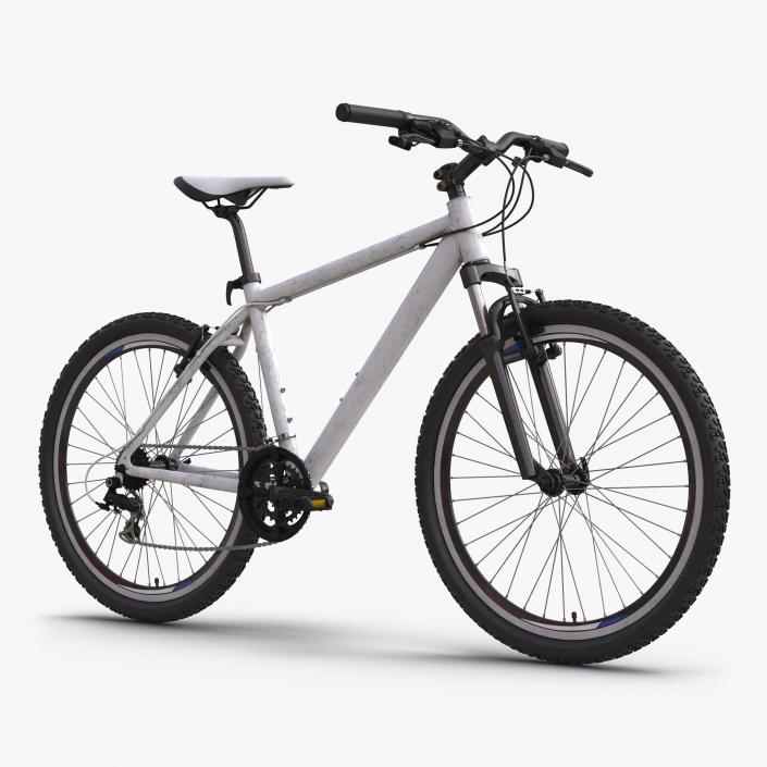 3D Mountain Bike Generic 2 model