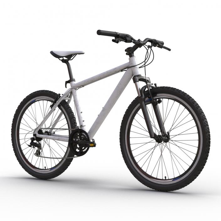 3D Mountain Bike Generic 2 model