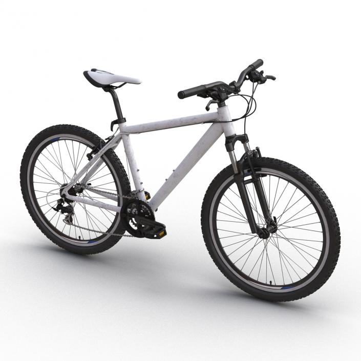 3D Mountain Bike Generic 2 model