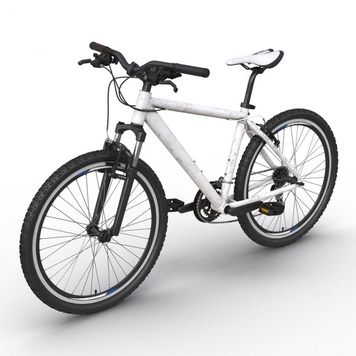 3D Mountain Bike Generic 2 model