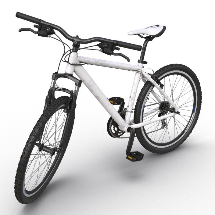 3D Mountain Bike Generic 2 model