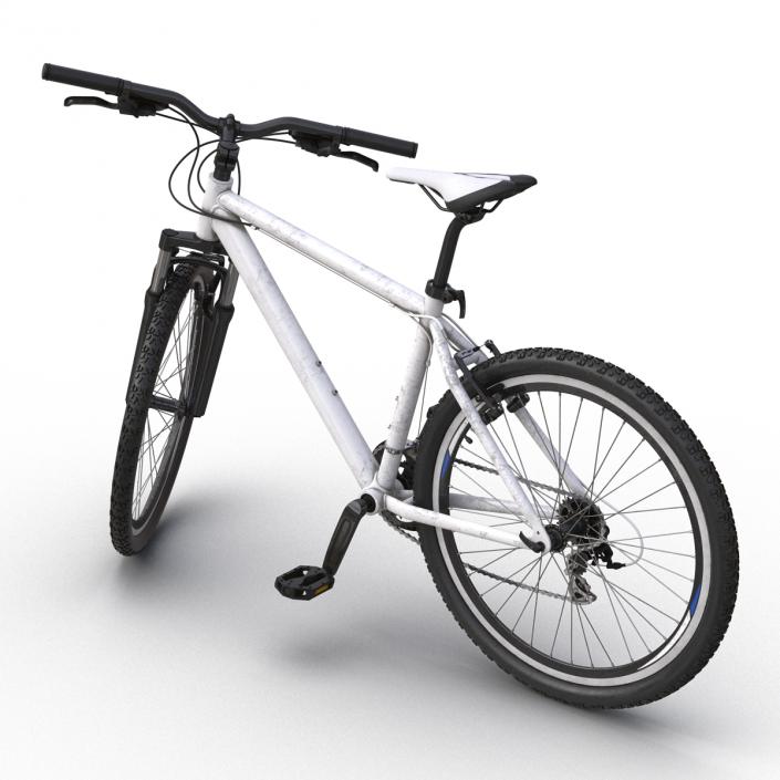 3D Mountain Bike Generic 2 model