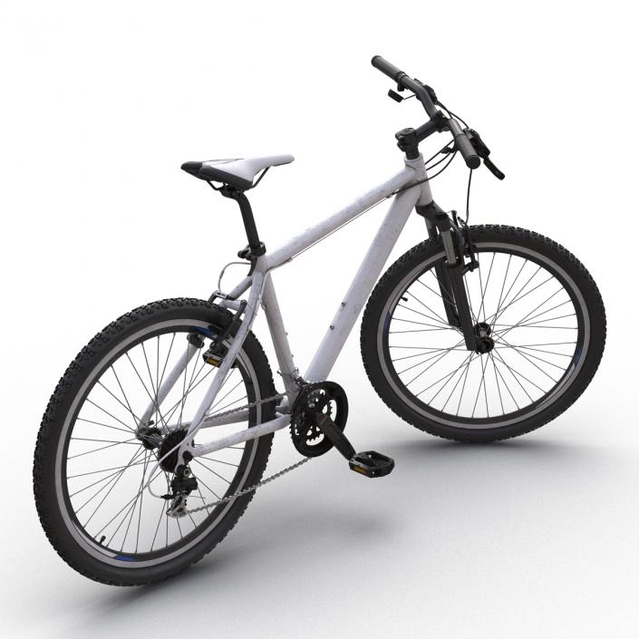 3D Mountain Bike Generic 2 model